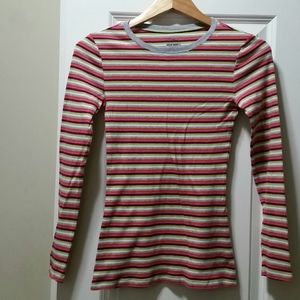 Old navy size S/P striped shirt